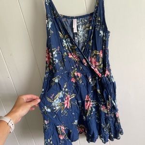 Super cute spaghetti strap romper from target